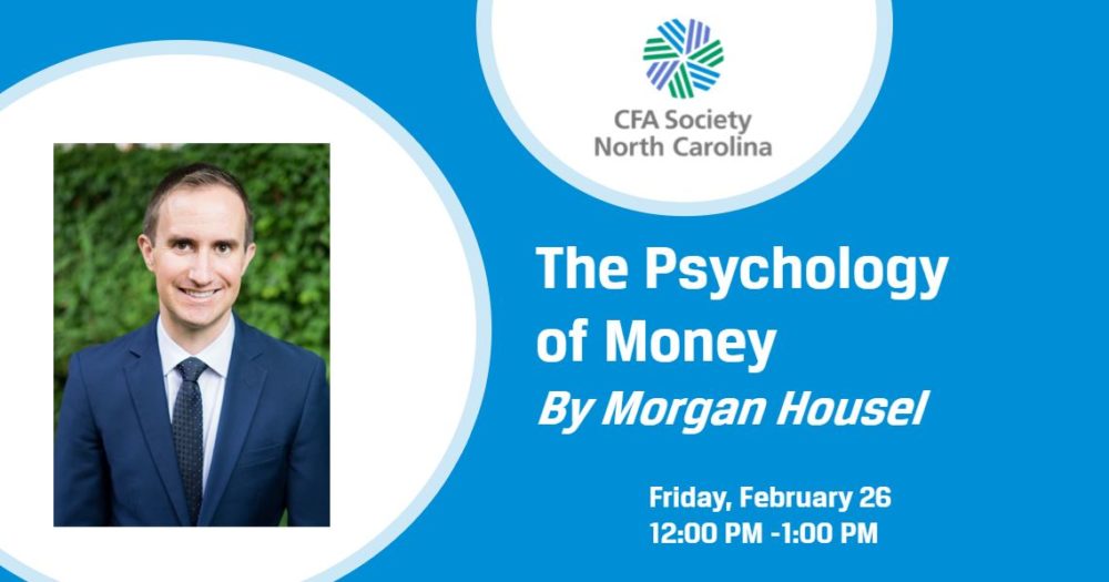 The Psychology of Money webinar
