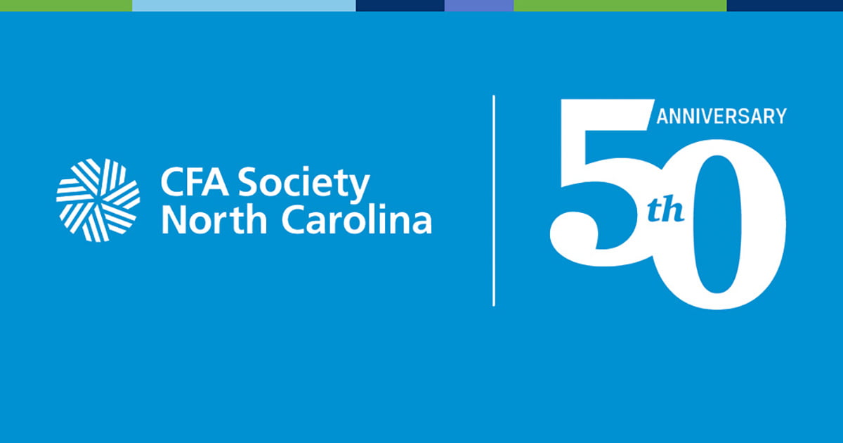 CFA Society North Carolina Celebrates 50 Years - CFA Society North Carolina