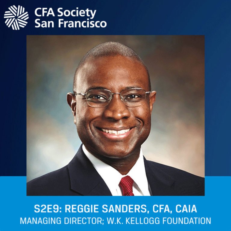 Reggie Sanders, CFA, CAIA; Managing Director of Investments; W.K. Kellogg Foundation