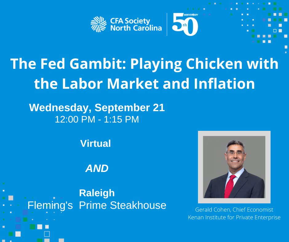 Triangle - The Fed Gambit: Playing Chicken with the Labor Market and Inflation