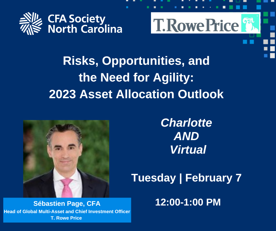 CLT & Virtual : Risks, Opportunities, and the Need for Agility: 2023 Asset Allocation Outlook