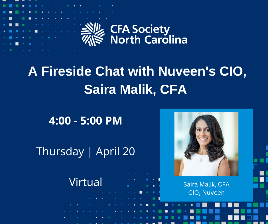 Virtual-A Fireside Chat with Nuveen's CIO, Saira Malik