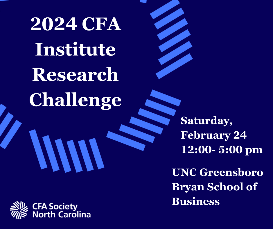 2024 CFA Institute Research Challenge