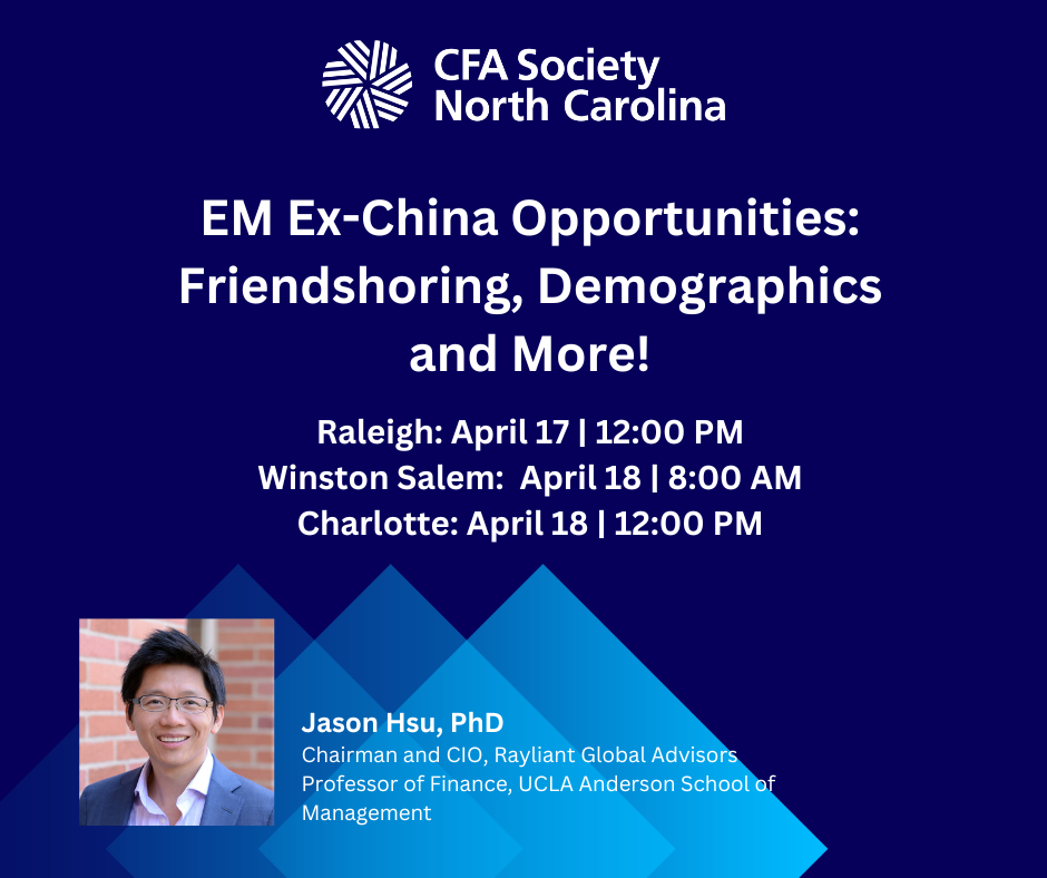 Triangle-EM Ex-China Opportunities: Friendshoring, Demographics, and More!
