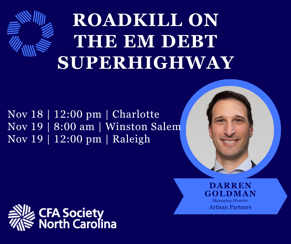 CLT-Roadkill on the EM Debt Superhighway