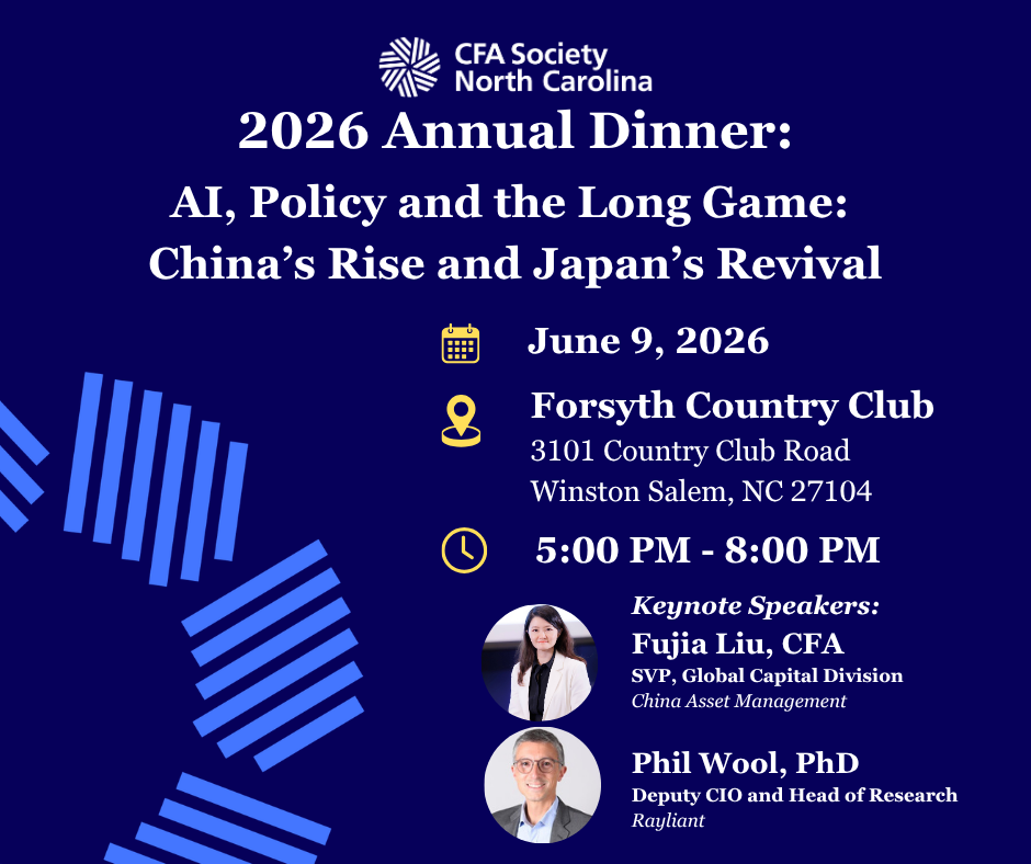 Triad: 2026 Annual Dinner: AI, Policy and the Long Game: China's Rise and Japan's Revival