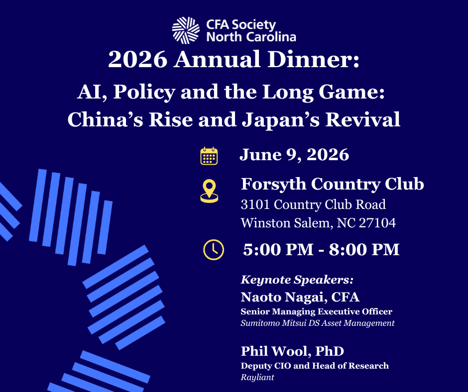 Triad: 2026 Annual Dinner: AI, Policy and the Long Game: China's Rise and Japan's Revival
