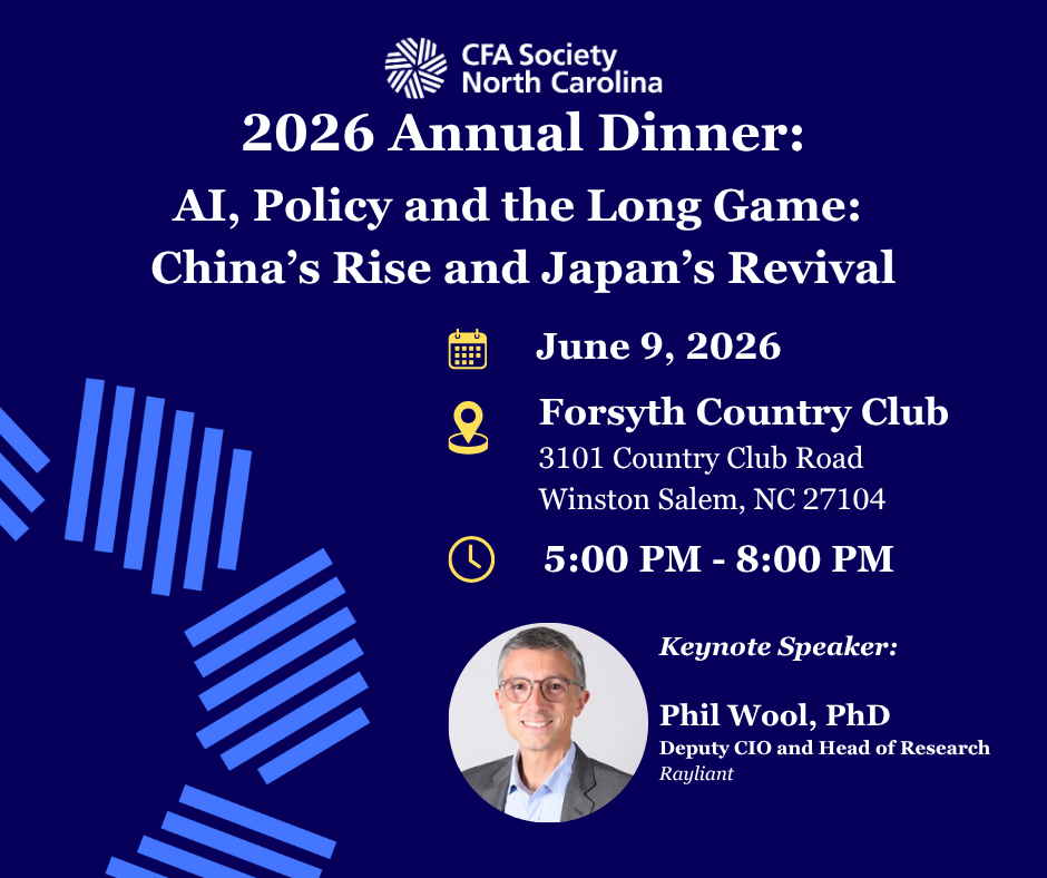 Triad: 2026 Annual Dinner: AI, Policy and the Long Game: China's Rise and Japan's Revival