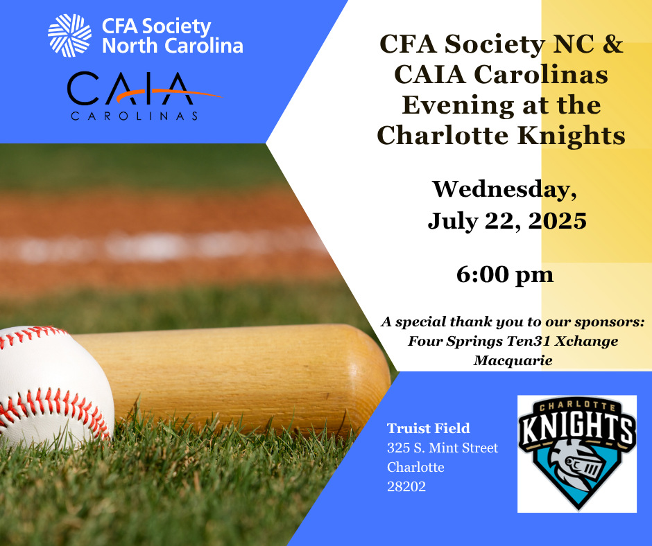 CLT-CFA NC & CAIA Charlotte Knights Baseball Game